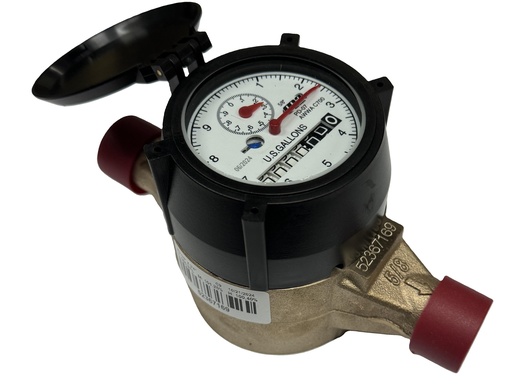 PD05M RG3 PD  - 5/8" x 1/2" - Manual Read